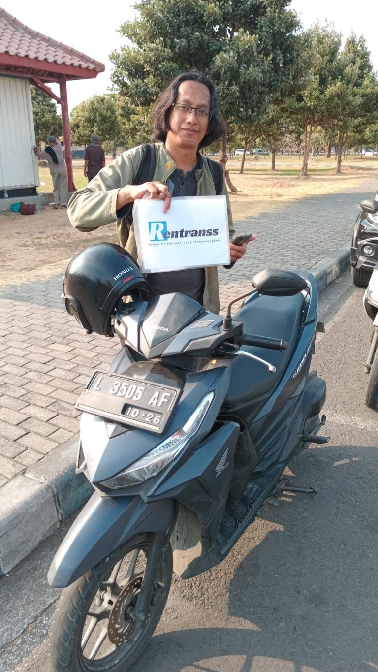 Sewa Sepeda Motor Surabaya murah