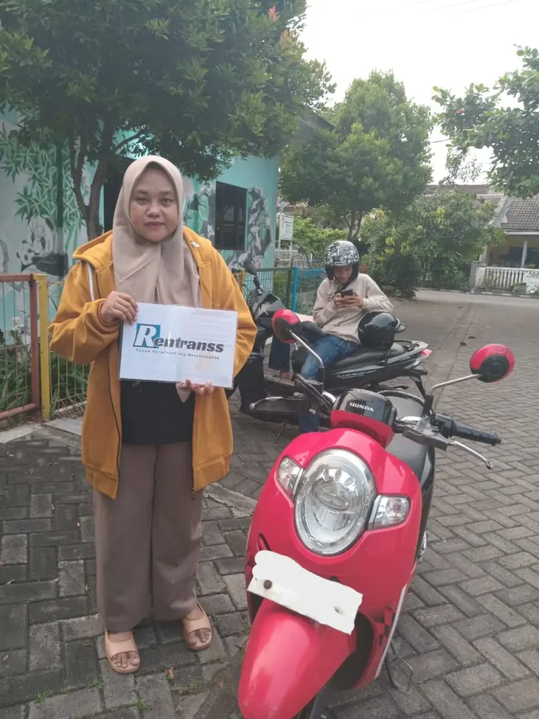 sewa motor waru sidoarjo