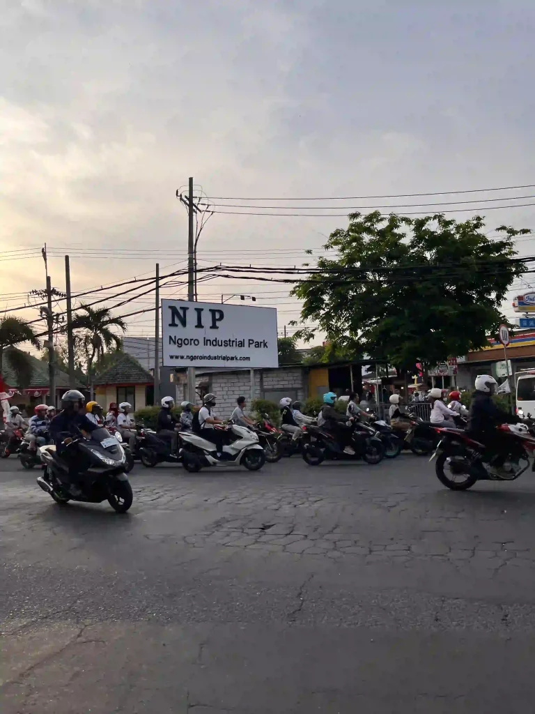 Sewa Motor Ngoro Industri