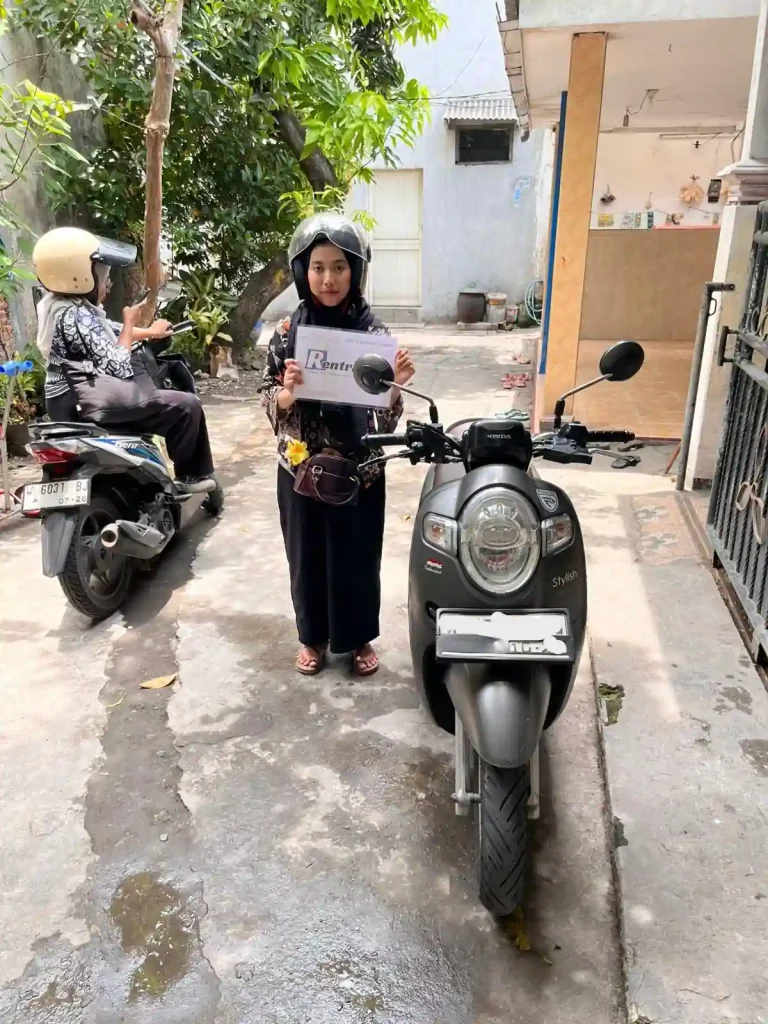 Sewa Motor Bulanan Surabaya - Harga Murah dan Terbaik